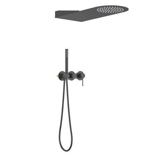 Душевая система Timo Saona SX-2340/03SM встраиваемая в стену цвет черный