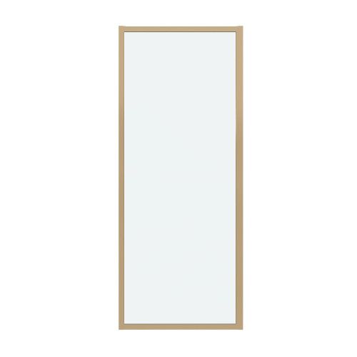 Боковая стенка Grossman Cosmo 200.K33.02.100.32.00 100х195 стекло прозрачное профиль золото