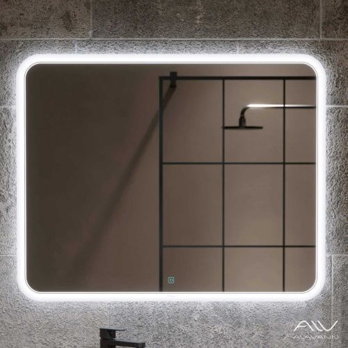 Зеркало с подсветкой Alavann Anna ALV0014001 100х80 подвесное