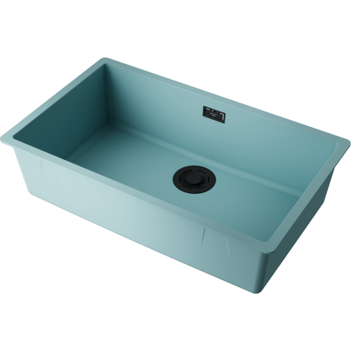 Кухонная мойка Omoikiri Yamakawa 4997272 75х45 цвет синий