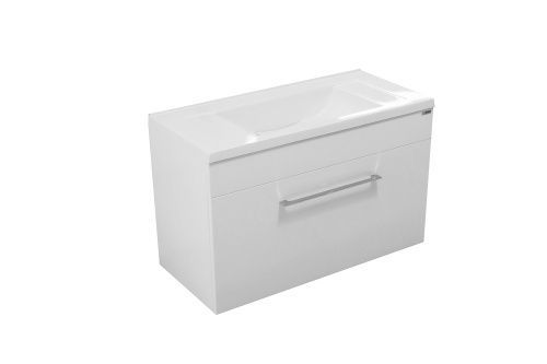 Тумба с раковиной Эстет Elin ФР-00003349 80х40 подвесная цвет белый