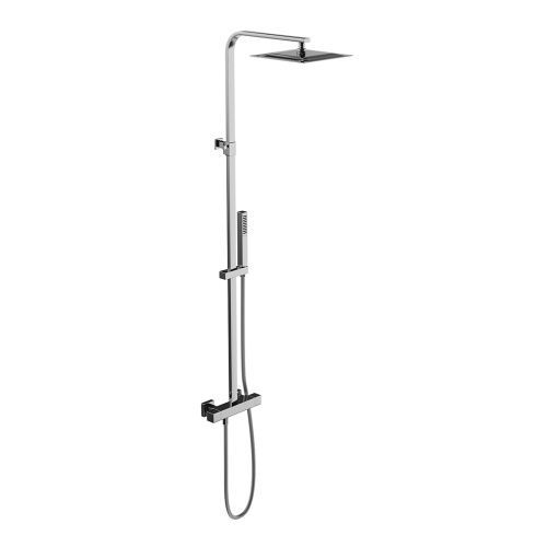 Душевая стойка Kerama Marazzi FUTURA 61158KM.21.018 настенная цвет хром с термостатом
