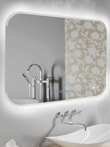 Зеркало с подсветкой WeltWasser WW BZS 10000000987 80х60 подвесное