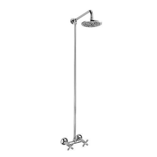 Душевая стойка D-Lin D10A08 настенная цвет хром