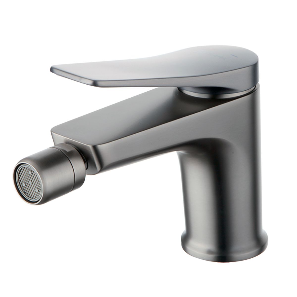 Смеситель LeMark Bronx LM3708GM на биде графит