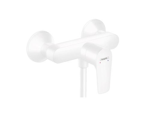 Смеситель Hansgrohe Talis E 71760700 настенный белый