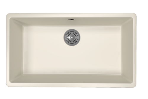 Кухонная мойка Florentina Вега 700 22.435.E0700.201 75х40 цвет белый поверхность матовая