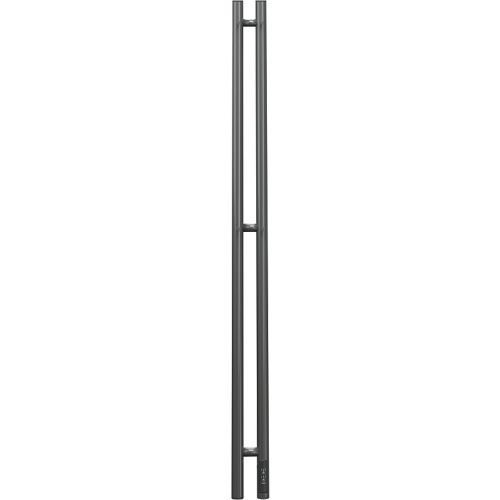 Полотенцесушитель электрический Point Деметра PN12812GB 10х120 серый