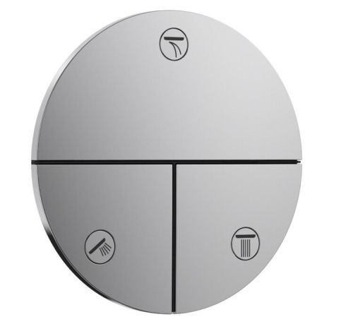 Переключатель потоков Hansgrohe ShowerSelect Comfort S 15558000