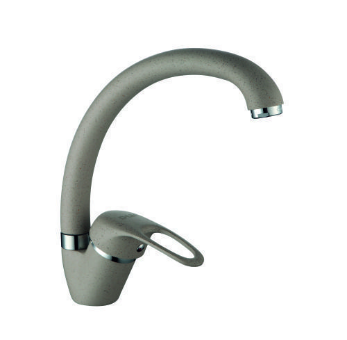 Смеситель для кухни D-Lin D150409-W на мойку бежевый