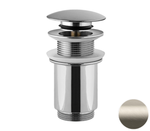 Донный клапан Remer 904CC114XV нержавеющая сталь