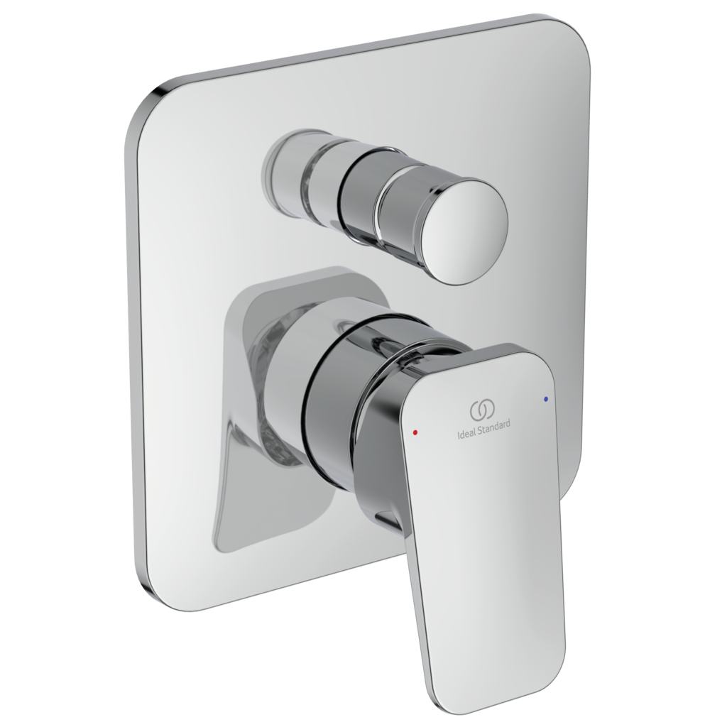 Смеситель для ванны Ideal Standard Ceraplan BD259AA встраиваемый в стену хром