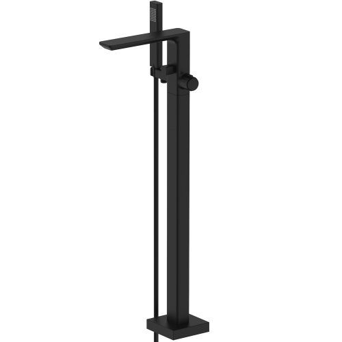 Смеситель Azario PIANO AZ-208260AB5PA-0308A напольный черный