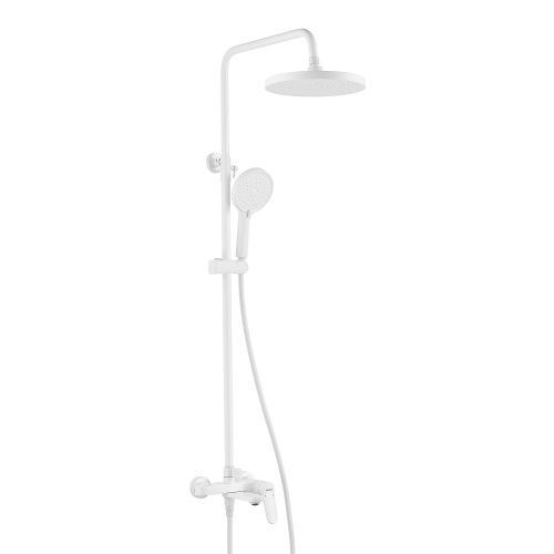 Душевая стойка настенная