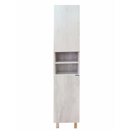 Шкаф-пенал Comforty Верона 00004142368CF 40х190 напольный цвет серый