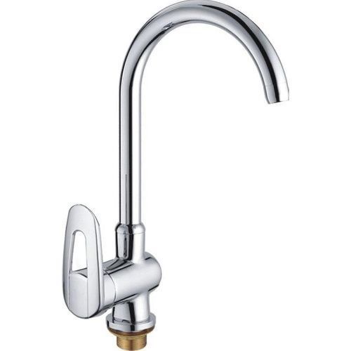 Смеситель для кухни Haiba HB07 HB4007 на мойку хром