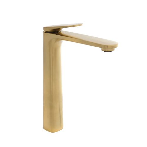 Смеситель для раковины Clever VELVET 61953 на столешницу золото