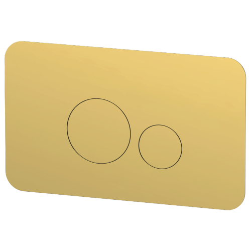 Клавиша смыва механическая Remer RB810DO цвет золото