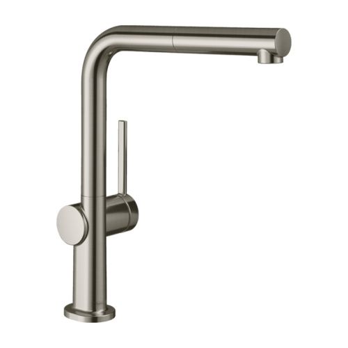 Смеситель для кухни Hansgrohe 72808800 на мойку нержавеющая сталь