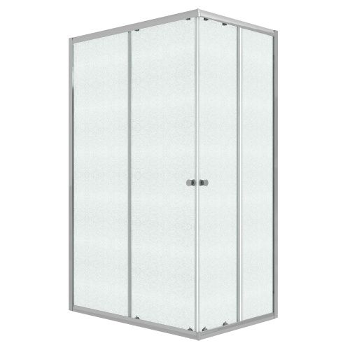 Душевой уголок Niagara Eco NG-1129-14QMT 115х85 стекло матовое профиль хром без поддона