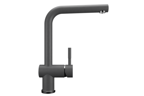 Смеситель для кухни Ulgran Classic U-022-342 на мойку серый