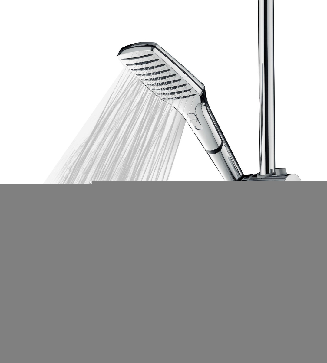 Душевая лейка Orange S10HS цвет хром - фото 5