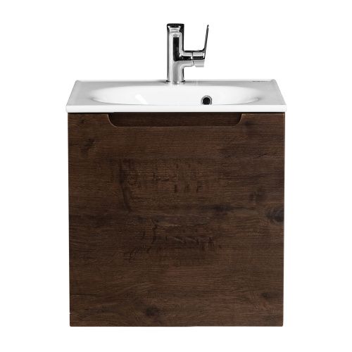 Тумба под раковину BelBagno Etna ETNA-500-1A-SO-RW-P-R 50х40 подвесная цвет коричневый