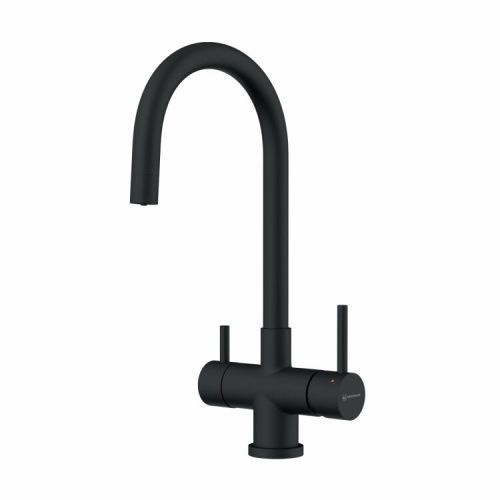 Смеситель для кухни Omoikiri Akita 4994354 на мойку графит