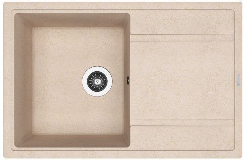 Кухонная мойка Florentina Липси 780 20.270.C0780.107 80х50 цвет бежевый поверхность матовая