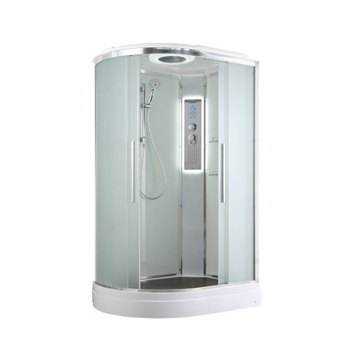 Душевая кабина AvaCan EM EM2912RLED 120х90 асимметричная с крышей ориентация правая