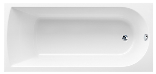 Ванна акриловая Royal Bath Bern RB974101 170х70 пристенная прямоугольная