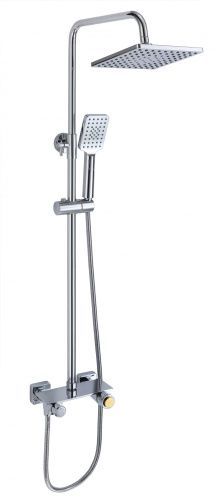 Душевая стойка Savol S-601144 настенная цвет хром