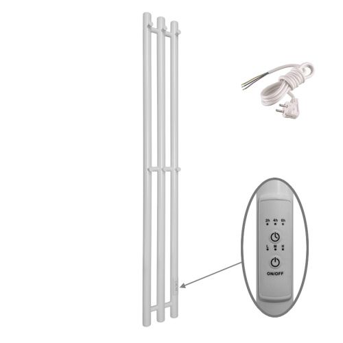 Полотенцесушитель электрический Маргроид Inaro Inaro-12012-1049-9016L 15х120 белый