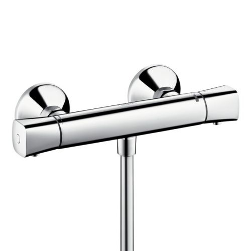 Смеситель Hansgrohe Ecostat Universal 13122000 настенный хром с термостатом