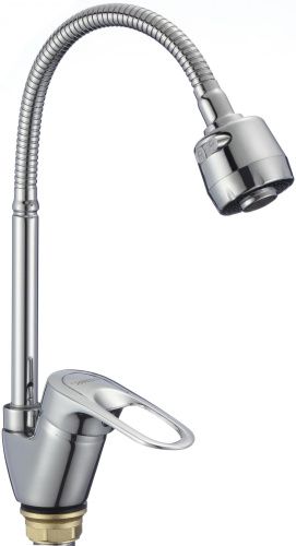 Смеситель для кухни Fmark FM4304 на мойку хром