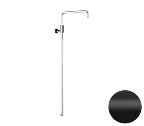 Душевая штанга Remer 330A7DCESDEVNO цвет черный
