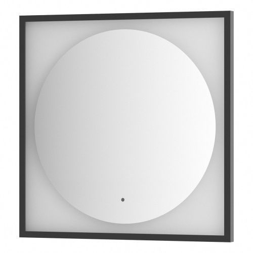 Зеркало с подсветкой Defesto ECLIPSE DF 2232R 70х70 подвесное