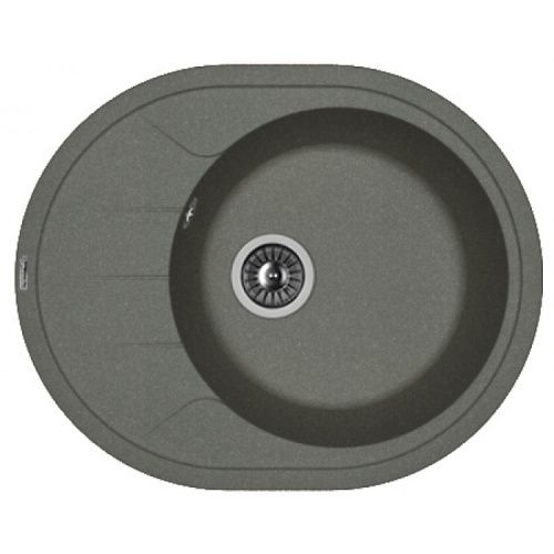 Кухонная мойка Florentina Родос 620 20.245.B0620.102 60х50 цвет серый поверхность матовая