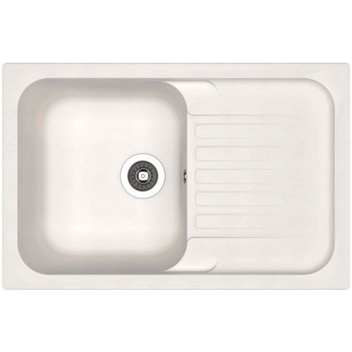Кухонная мойка Dr.Gans Адель 780 25.090.C0780.401 80х50 цвет белый поверхность матовая