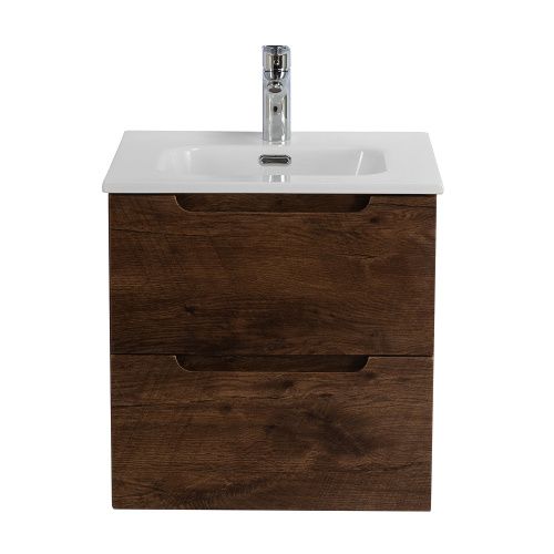 Тумба под раковину BelBagno Etna ETNA-500-2C-SO-RW 50х50 подвесная цвет коричневый