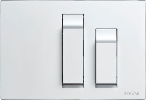 Клавиша смыва механическая Schwab Vivo 634678 цвет хром