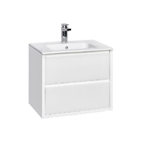 Тумба под раковину Aquaton Римини 1A226601RN010 60х40 подвесная цвет белый