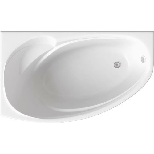 Ванна акриловая Bas Флорида В 00039 160х90 угловая асимметричная с каркасом