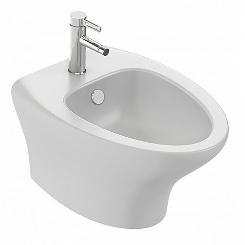 Биде подвесное Jacob Delafon Nouvelle Vague EMD0002-00 цвет белый