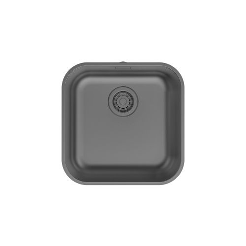 Кухонная мойка Iddis Mate MAT44GMi77 45х45 цвет серый поверхность матовая