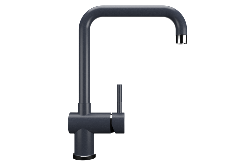 Смеситель для кухни Ulgran Classic U-023-343 на мойку черный