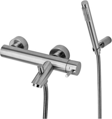 Смеситель для ванны с душем Paffoni Light LIG023ST настенный хром