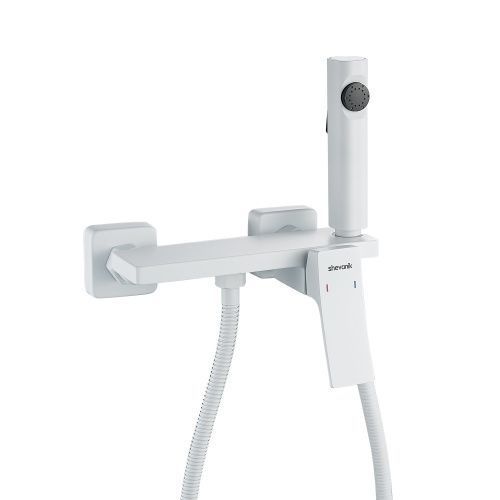 Гигиенический душ со смесителем Shevanik S6105C-1 белый