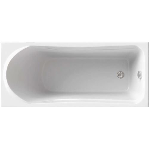 Ванна акриловая Bas Мальта В 00023 150х75 пристенная прямоугольная с каркасом