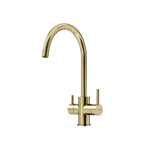 Смеситель для кухни Sancos Taper SC4012BG на мойку золото